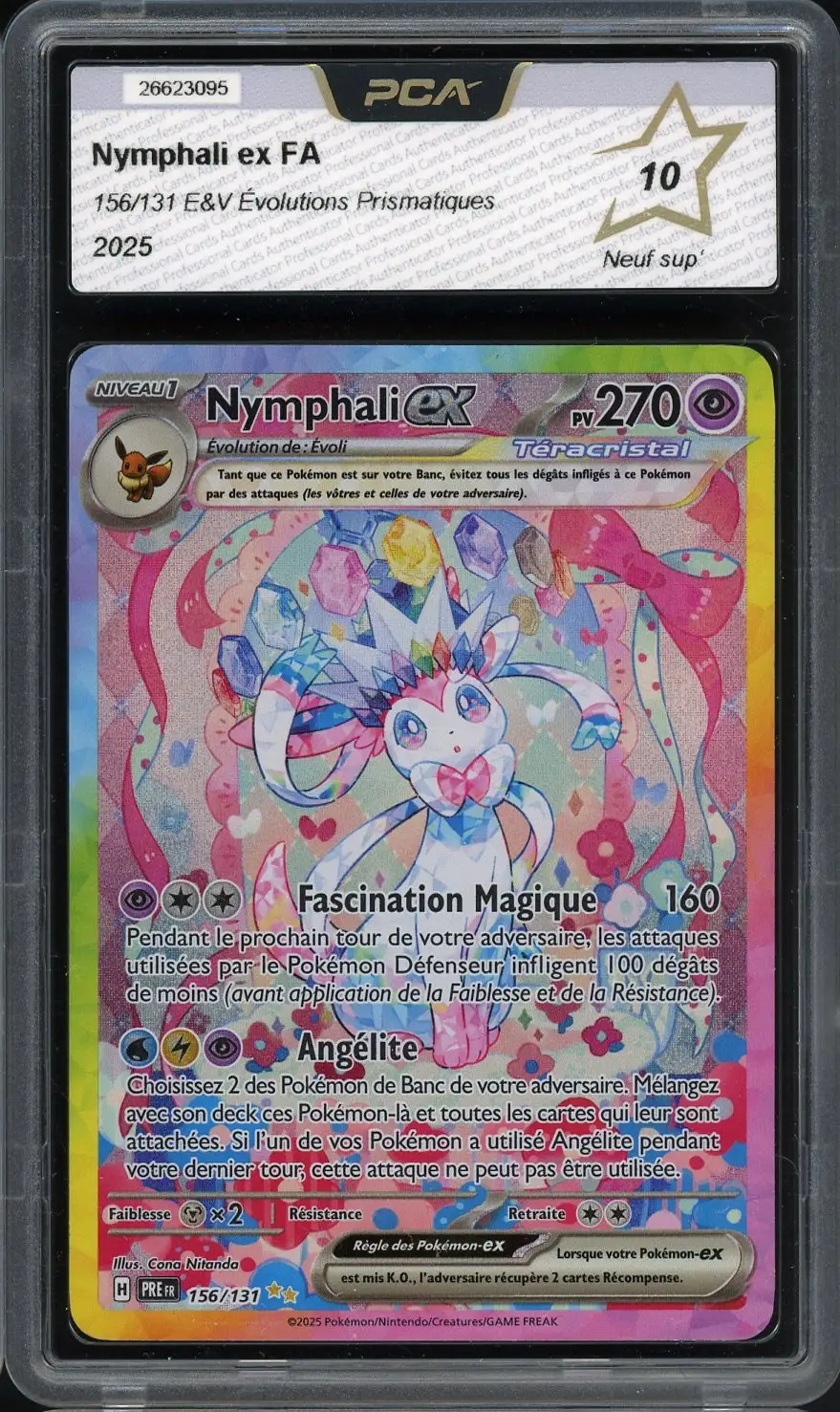PCA 10 Nymphali Ex
