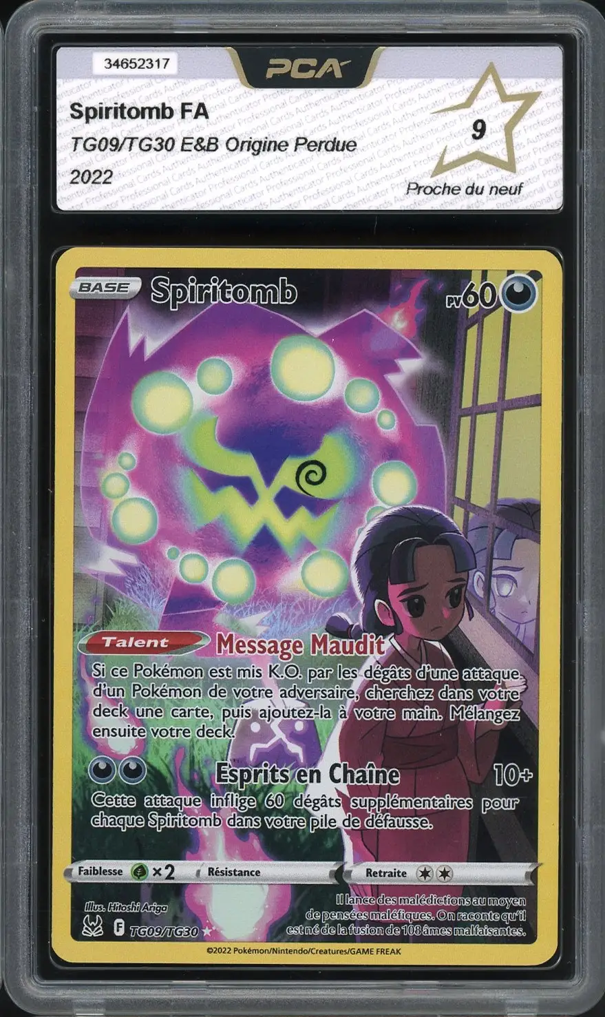PCA 9 Spiritomb