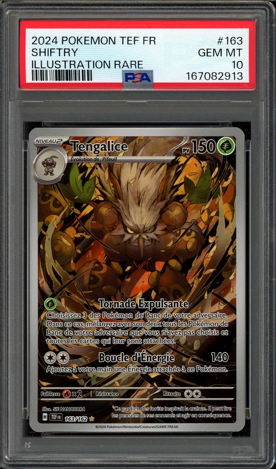 PSA 10 Tengalice