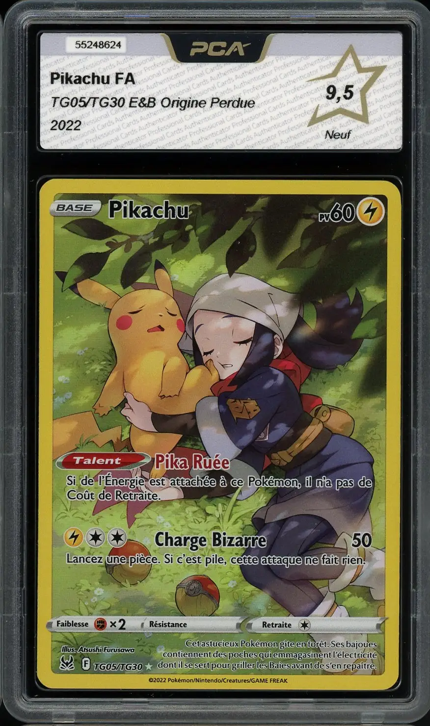 PCA 9.5 Pikachu