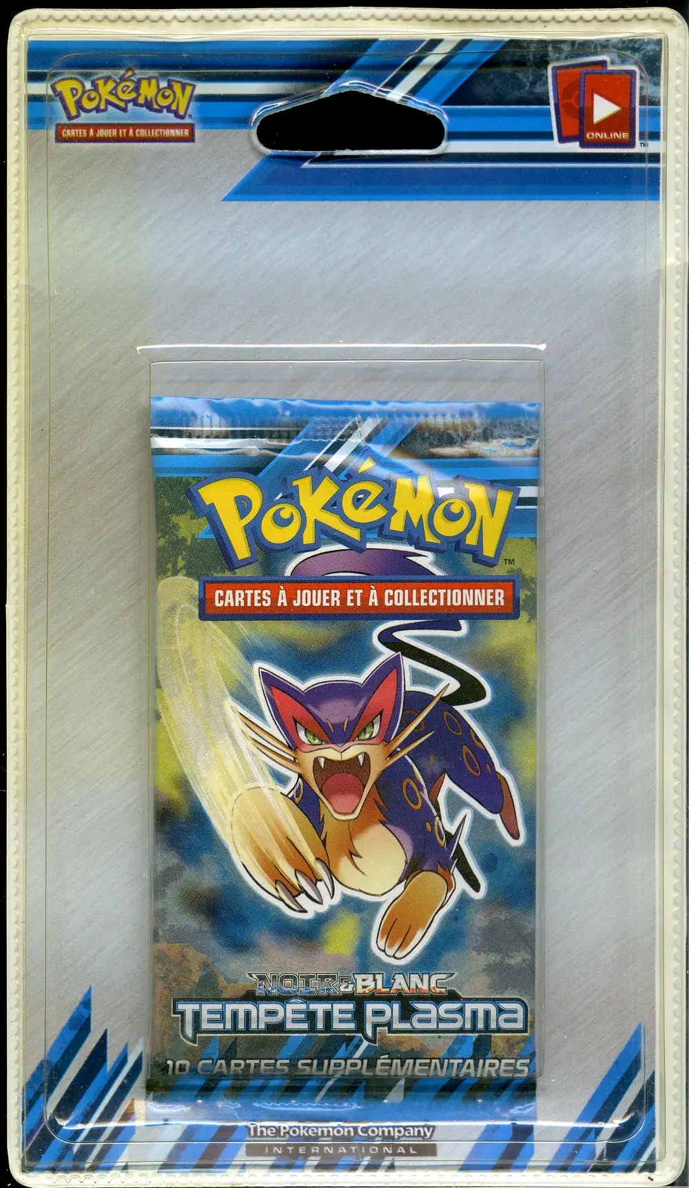 Booster Blister Noir & Blanc Tempête Plasma