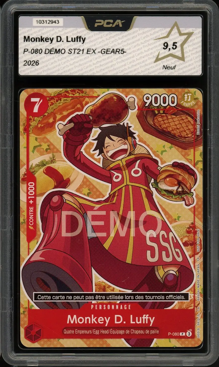 PCA 9.5 Monkey D. Luffy