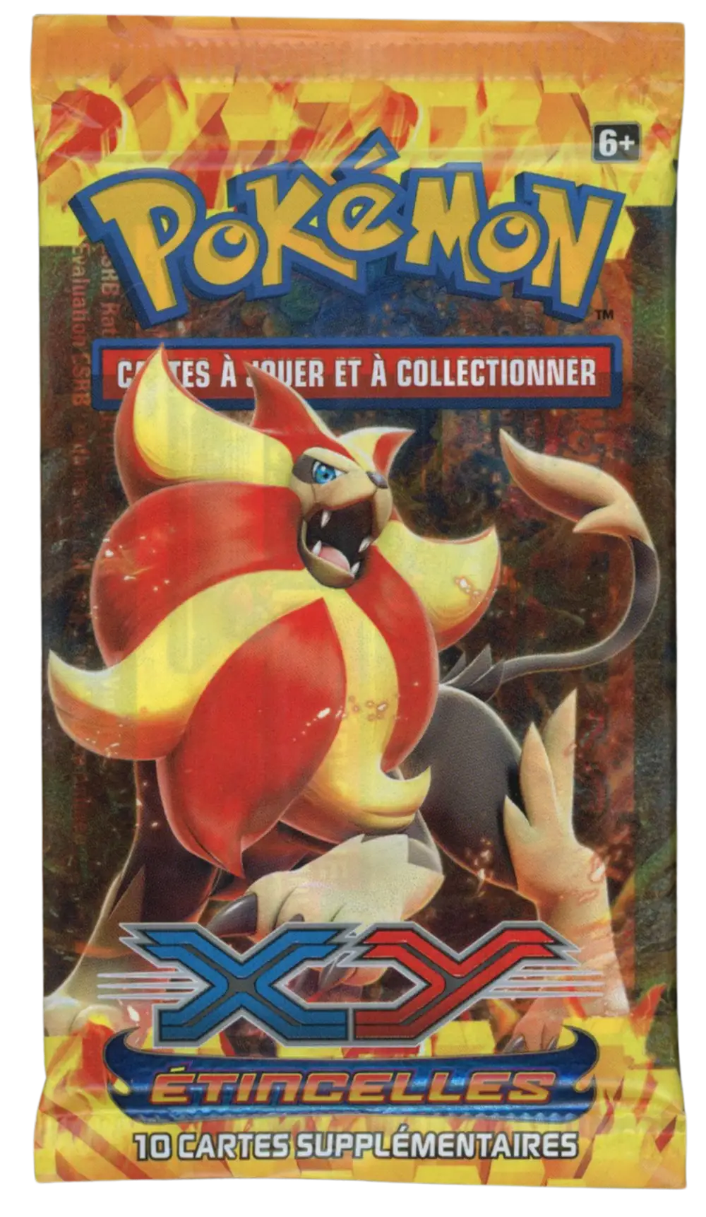 Booster XY Etincelles