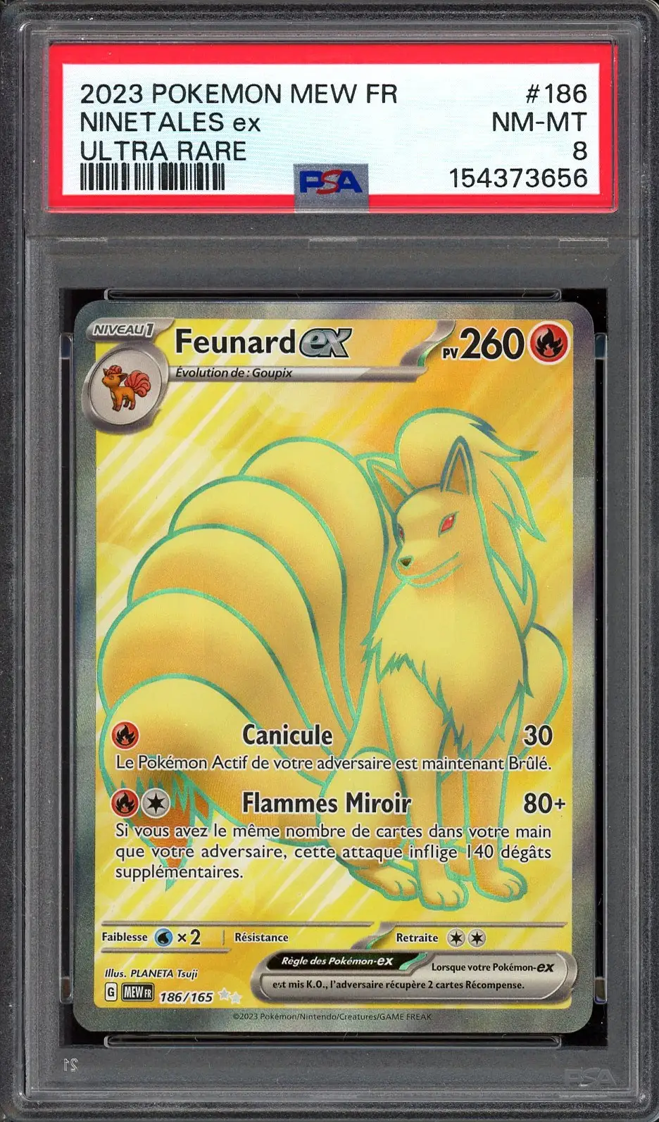 PSA 8 Feunard Ex