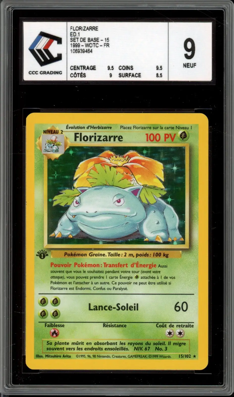 CCC 9 Florizarre Holo