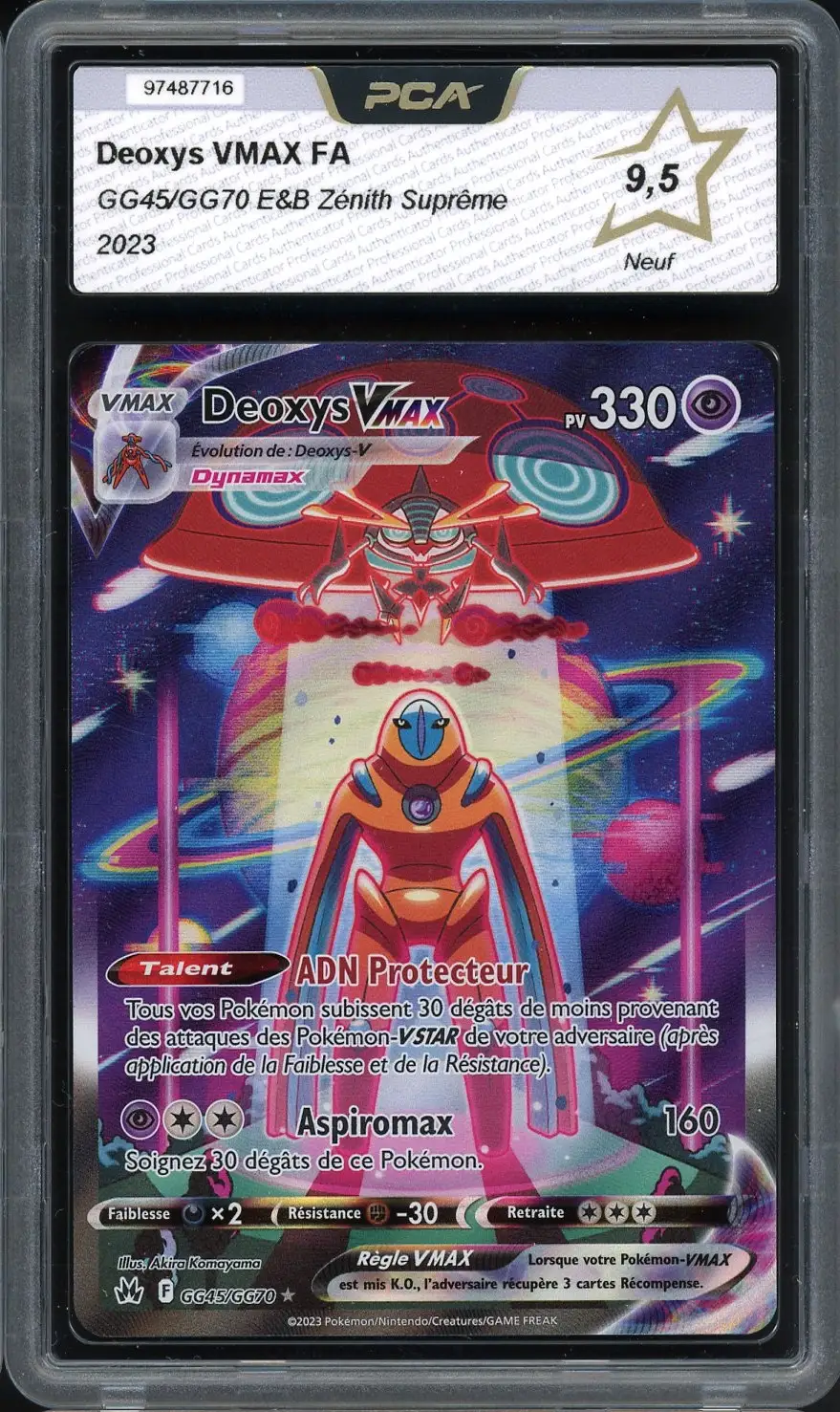 PCA 9.5 Deoxys VMax
