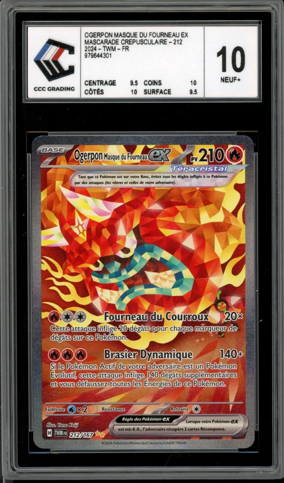 CCC 10 Ogerpon Masque du Fourneau Ex