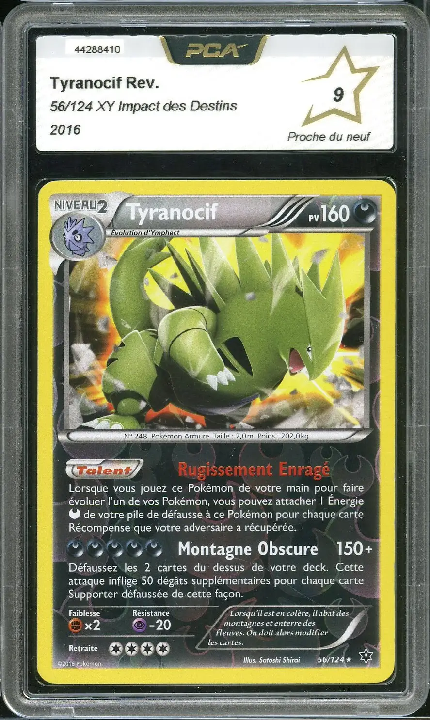 PCA 9 Tyranocif Reverse