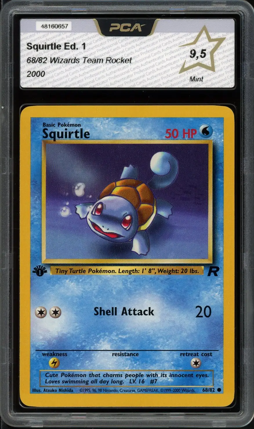 PCA 9.5 Squirtle
