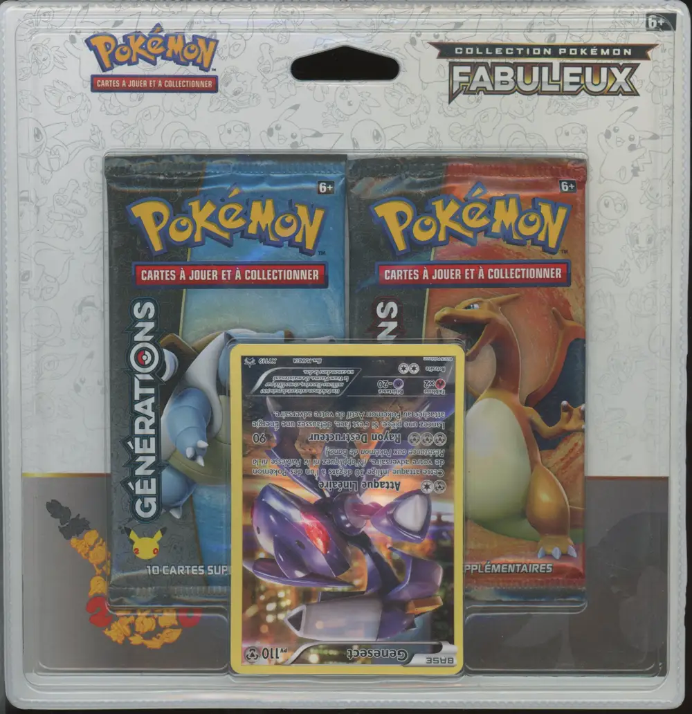 Duopack XY Générations