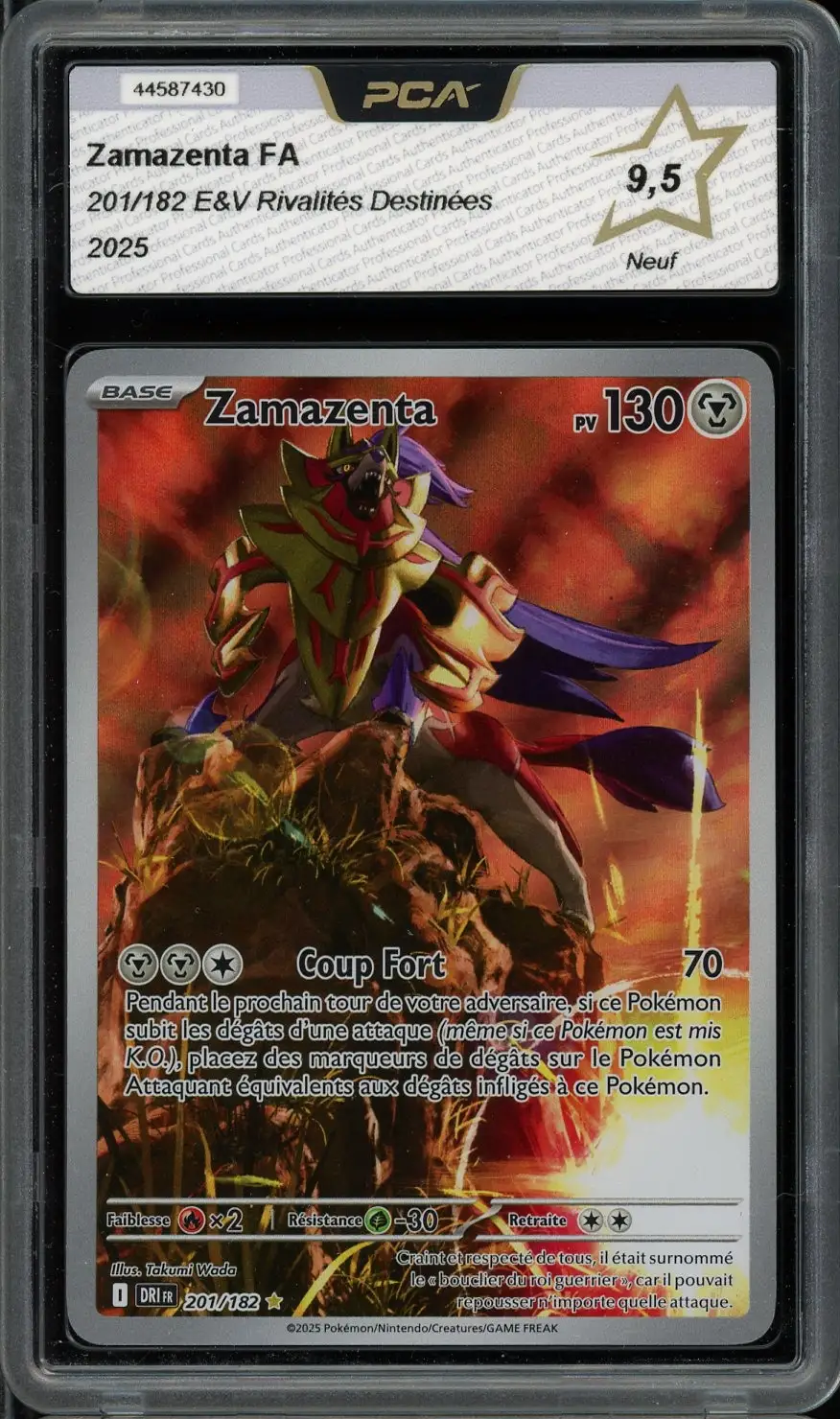 PCA 9.5 Zamazenta