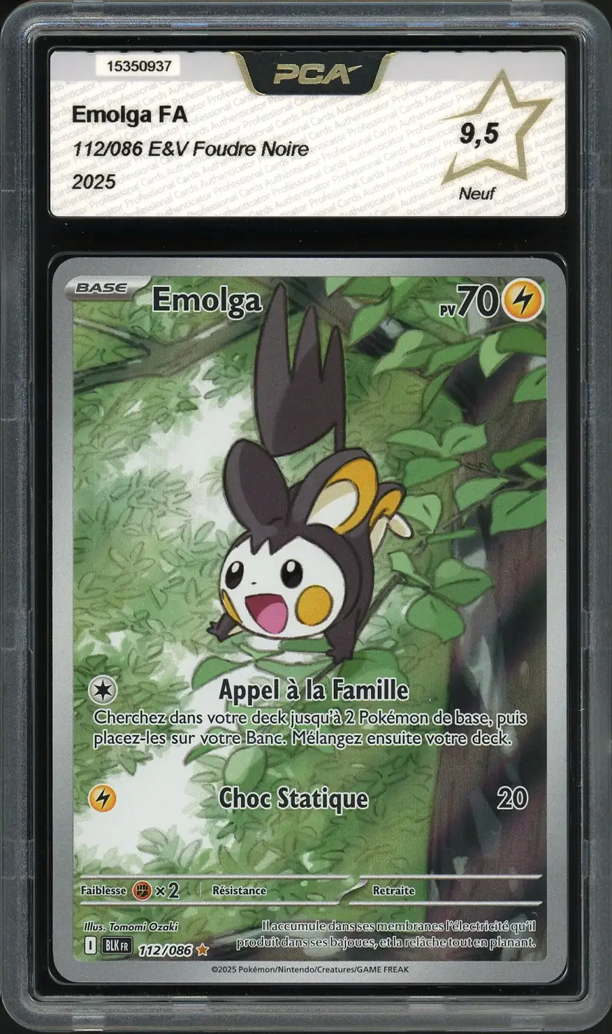 PCA 9.5 Emolga