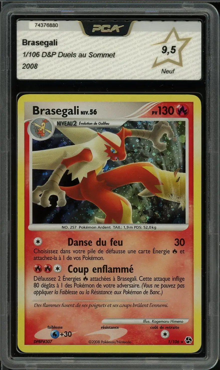 PCA 9.5 Braségali Holo