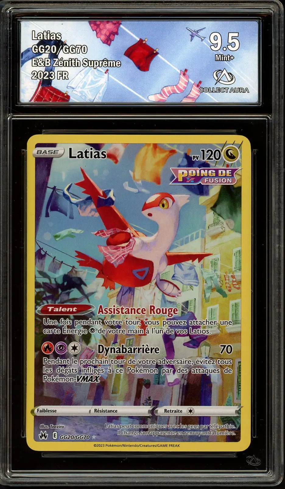 CA 9.5 Latias