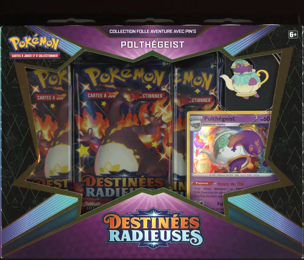 Coffret EB4.5 Destinées Radieuses