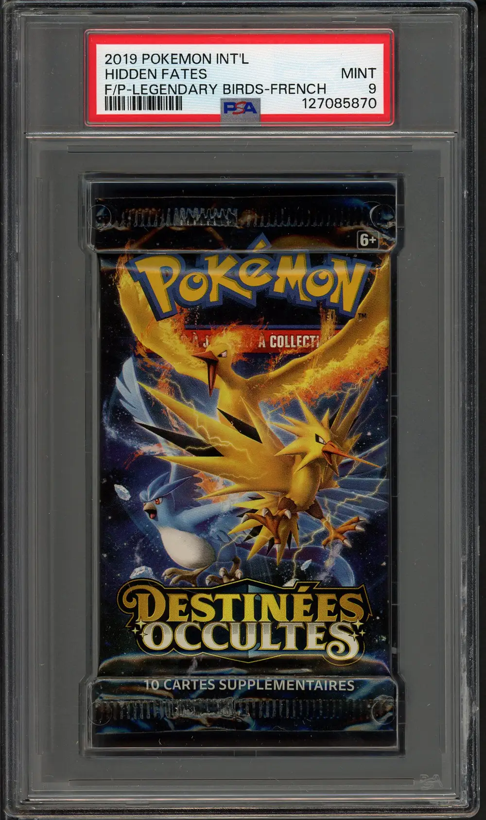 PSA 9 Booster SL11.5 Destinées Occultes