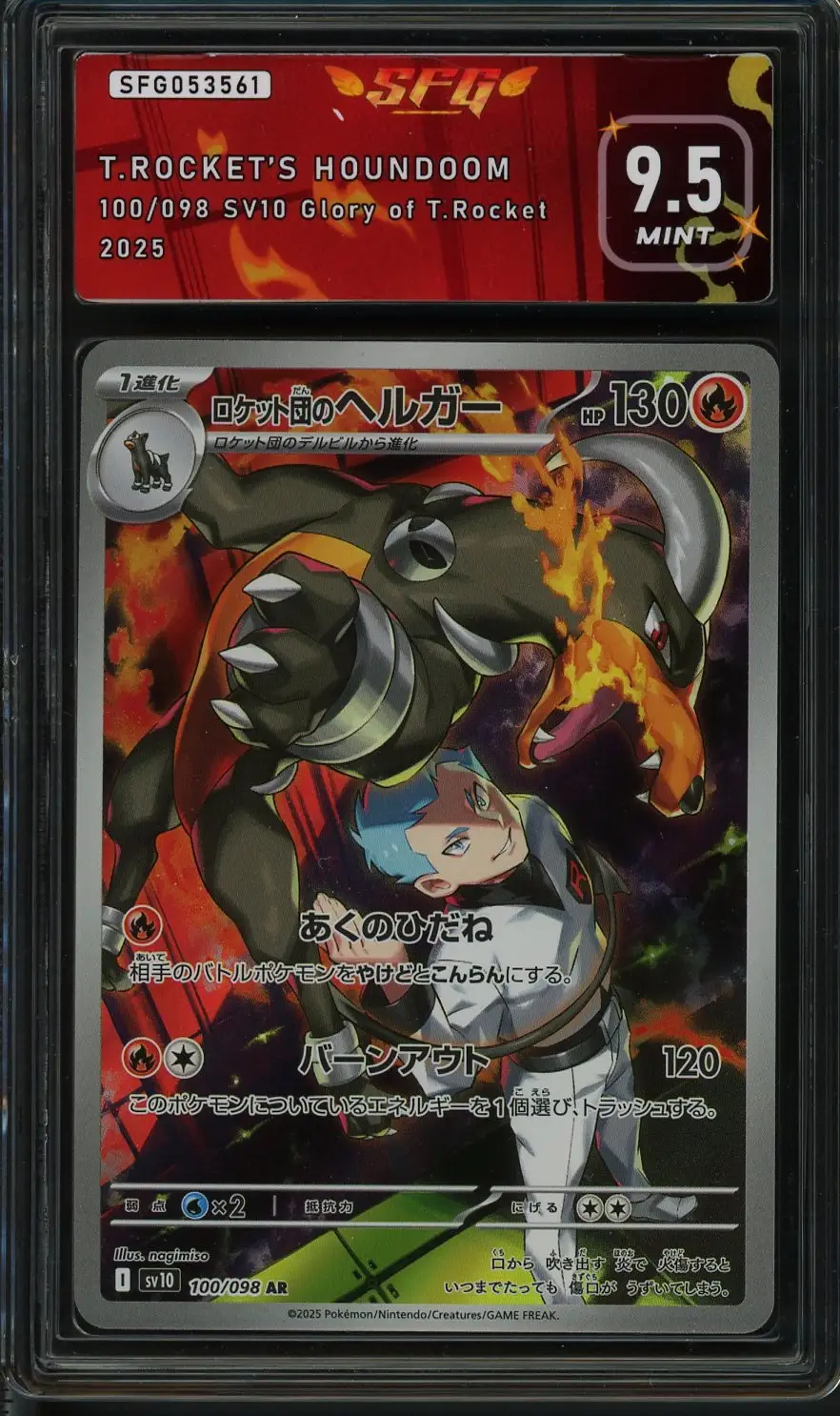 BGS 9.5 Houndoom