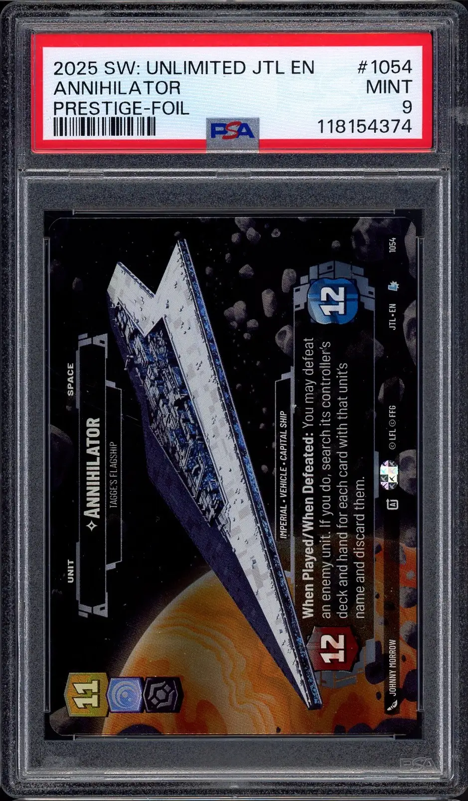 PSA 9 Annihilator