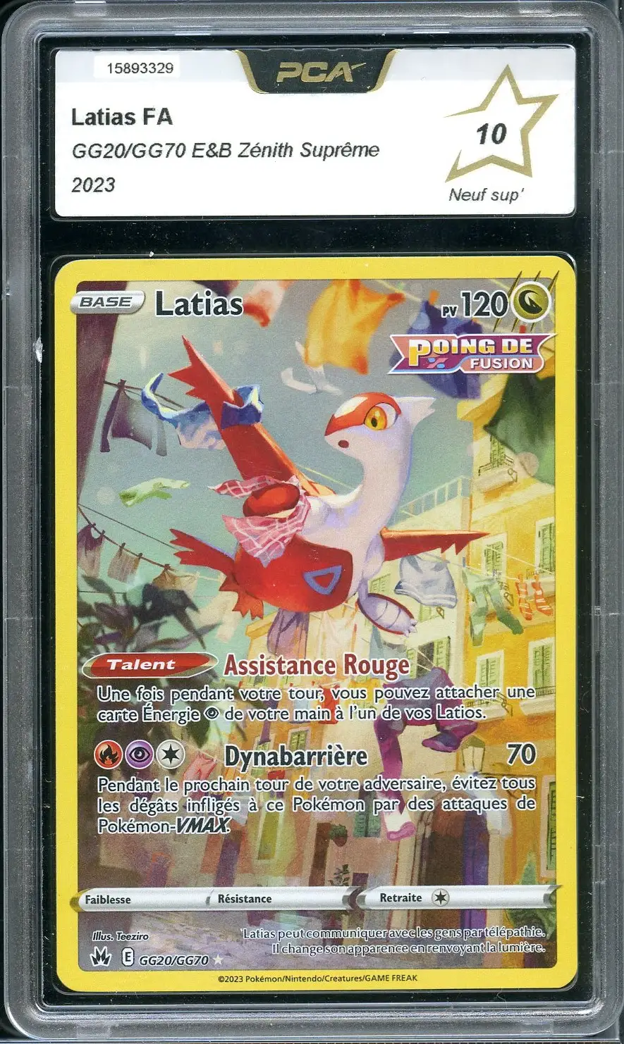 PCA 10 Latias