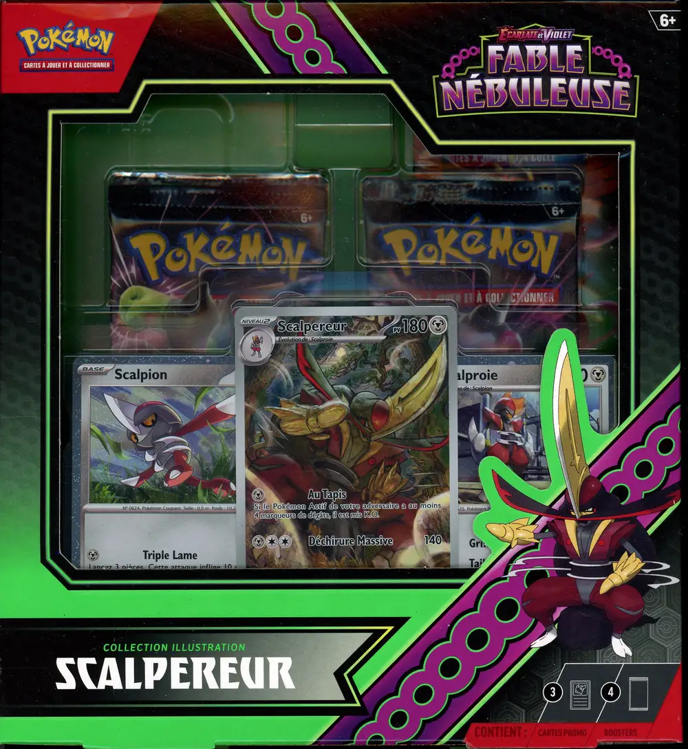 Coffret EV6.5 Fable Nebuleuse