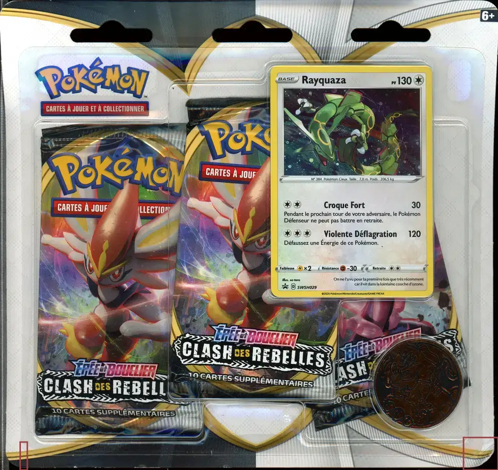 Tripack EB2 Clash des Rebelles