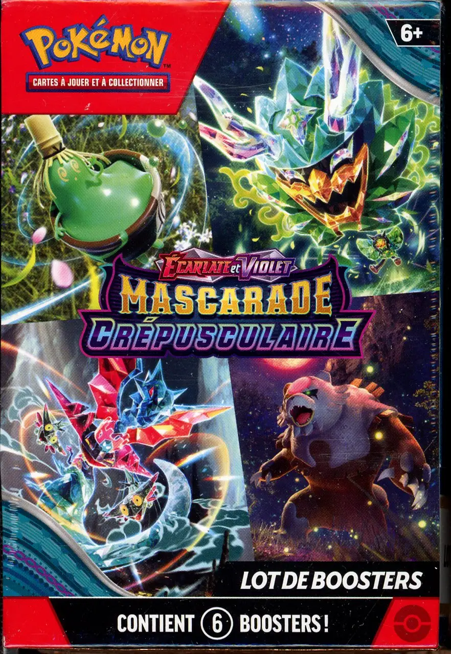Bundle EV6 Mascarade Crépusculaire