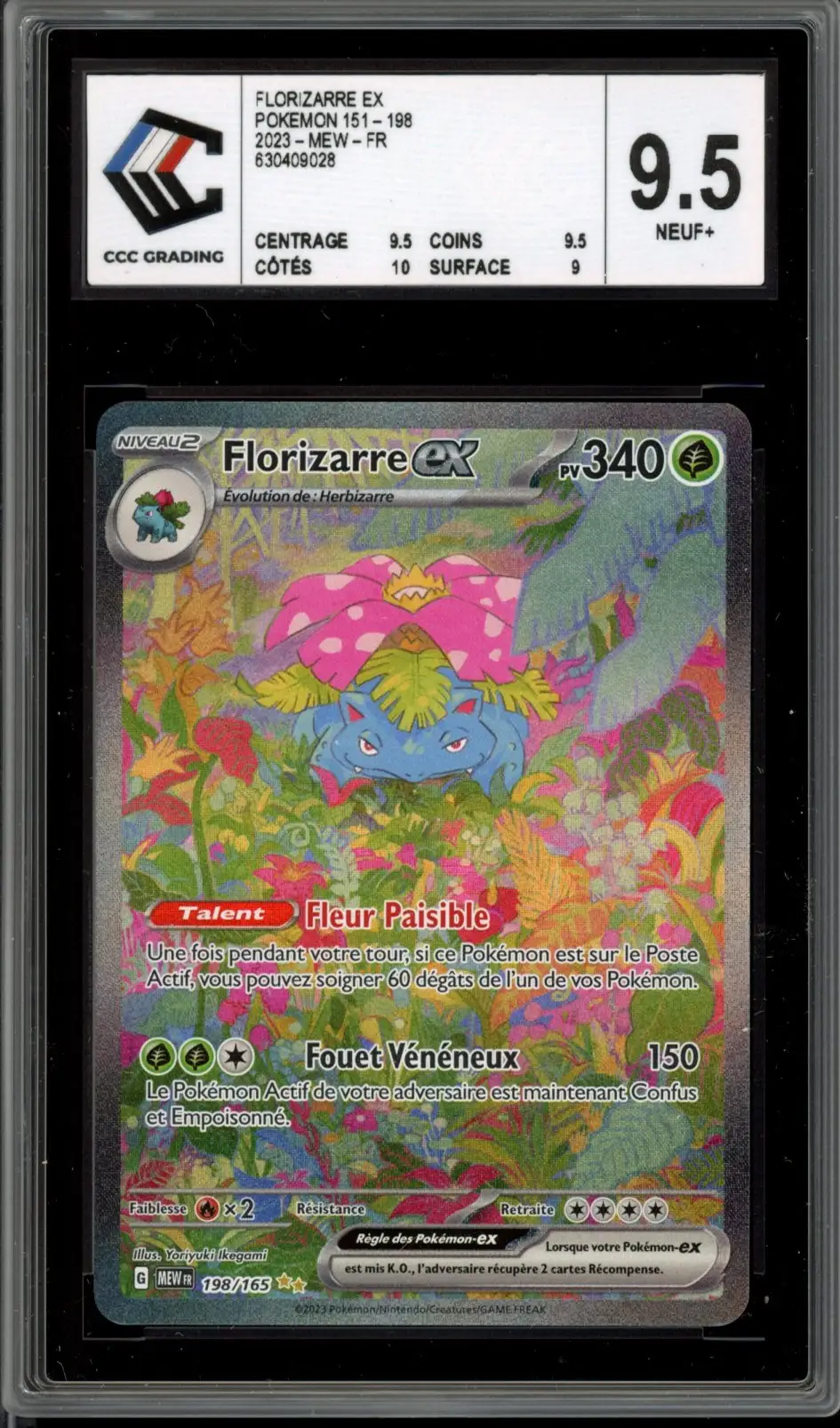 CCC 9.5 Florizarre Ex