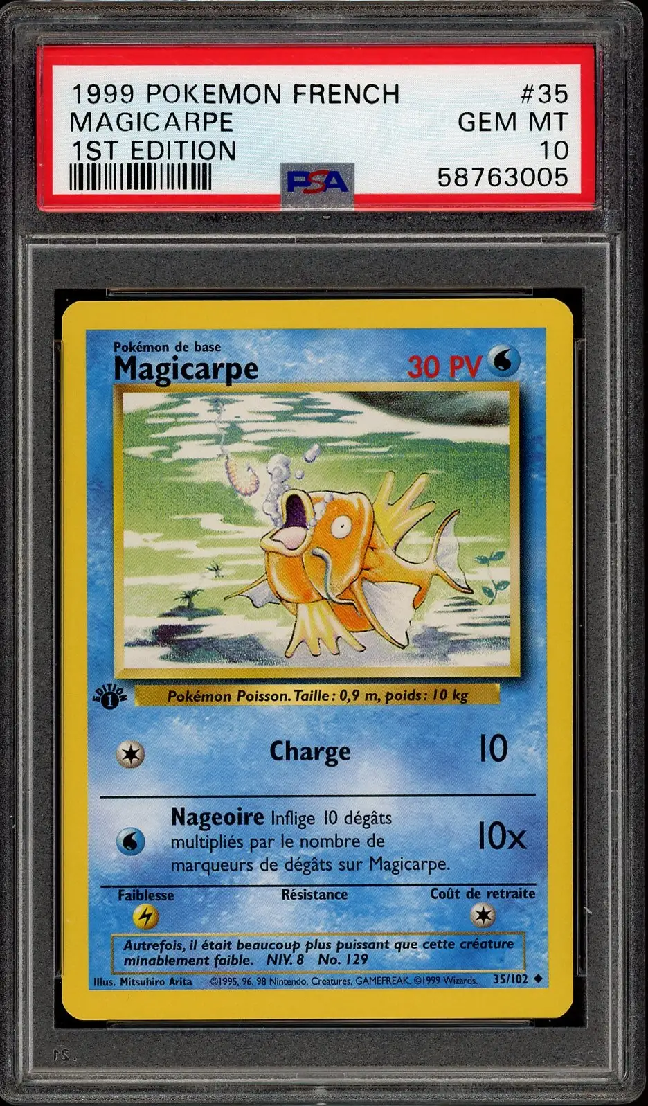PSA 10 Magicarpe