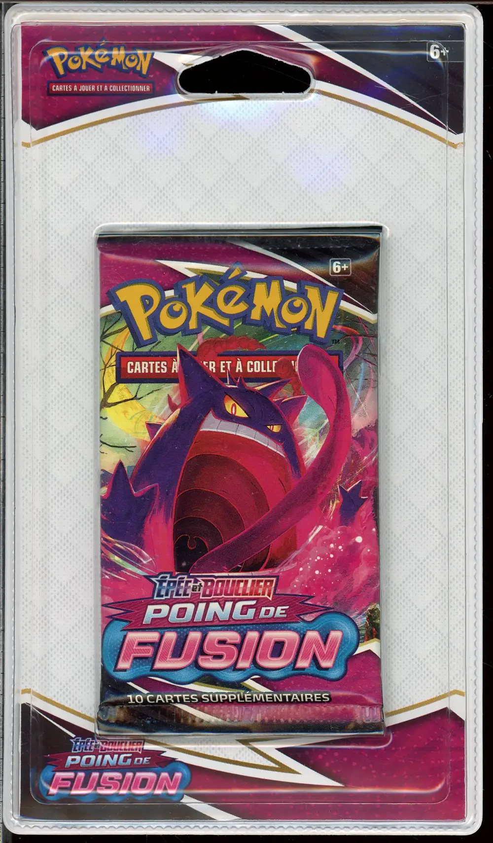 Booster Blister EB8 Poing De Fusion