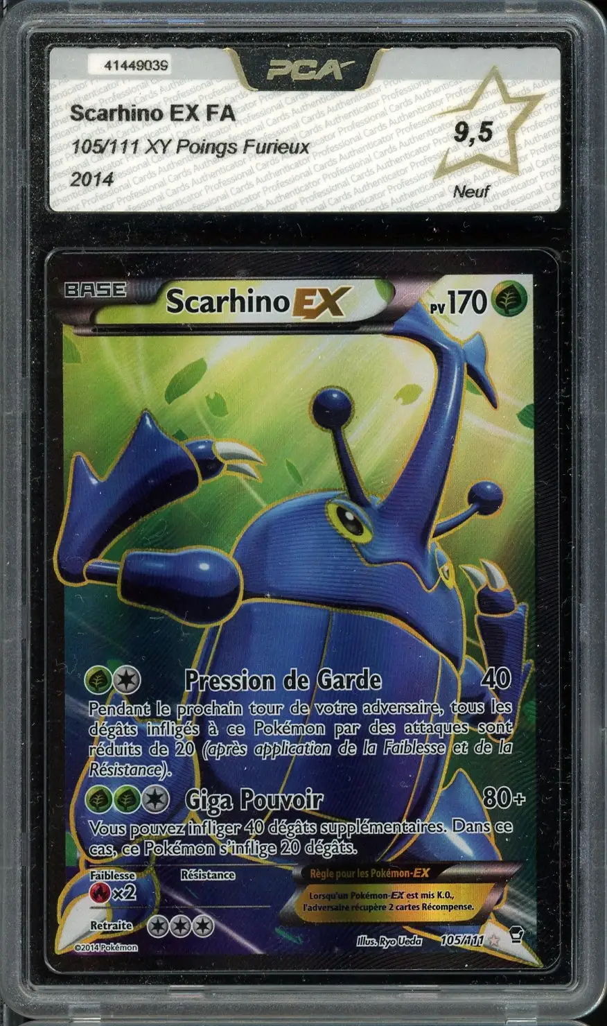 PCA 9.5 Scarhino Ex