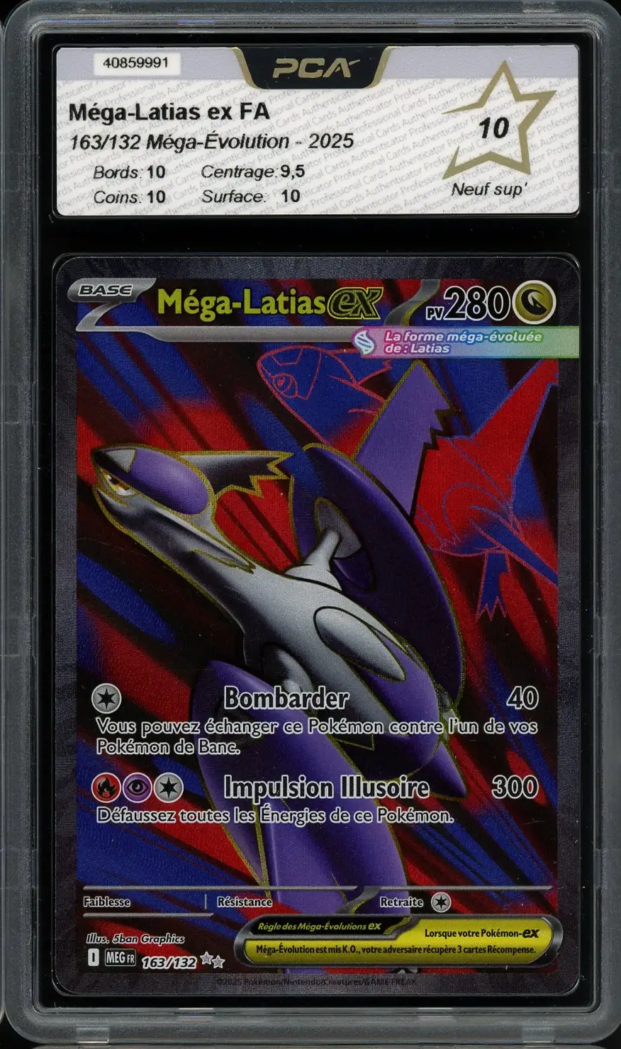 PCA 10 Méga-Latias Ex