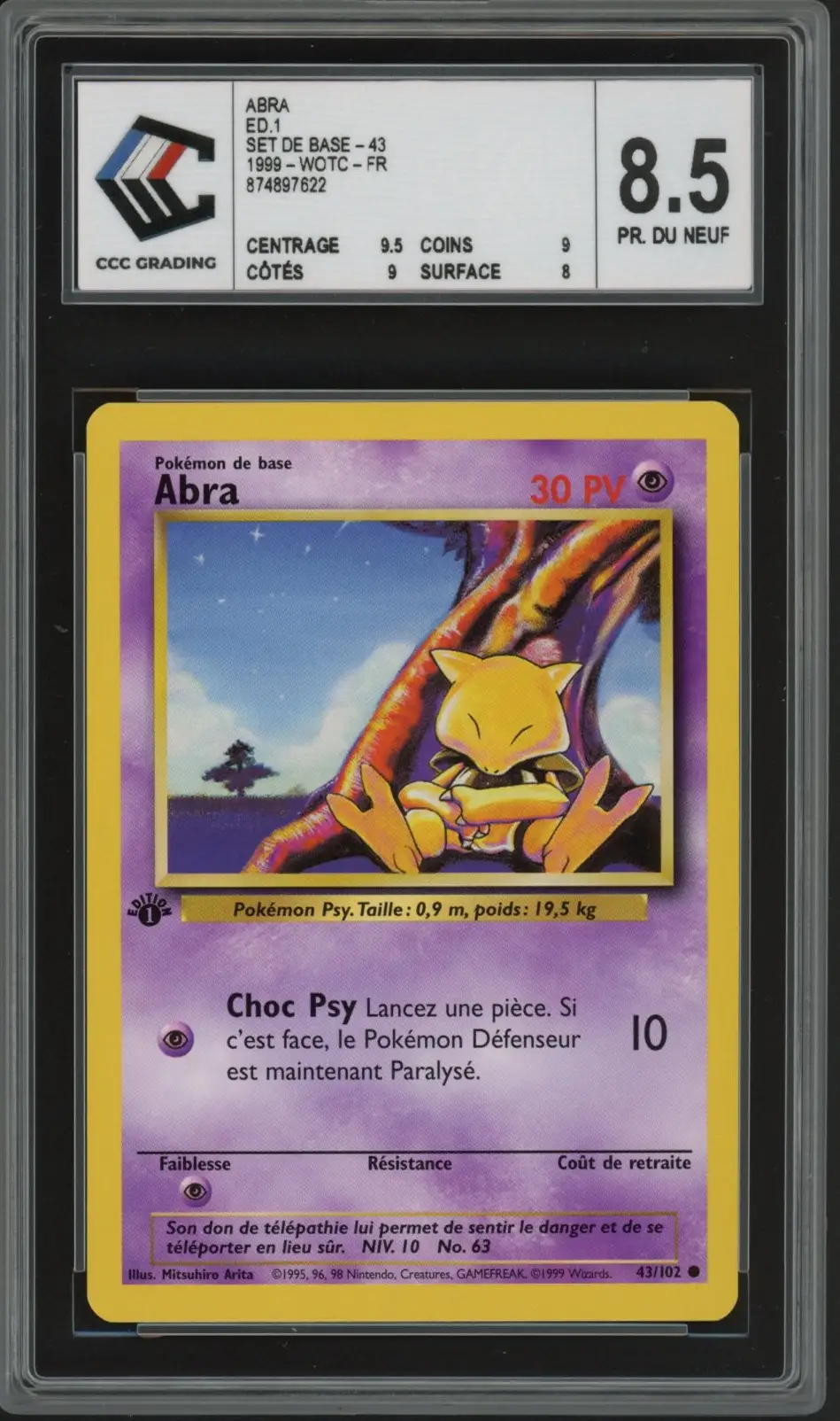 CCC 8.5 Abra