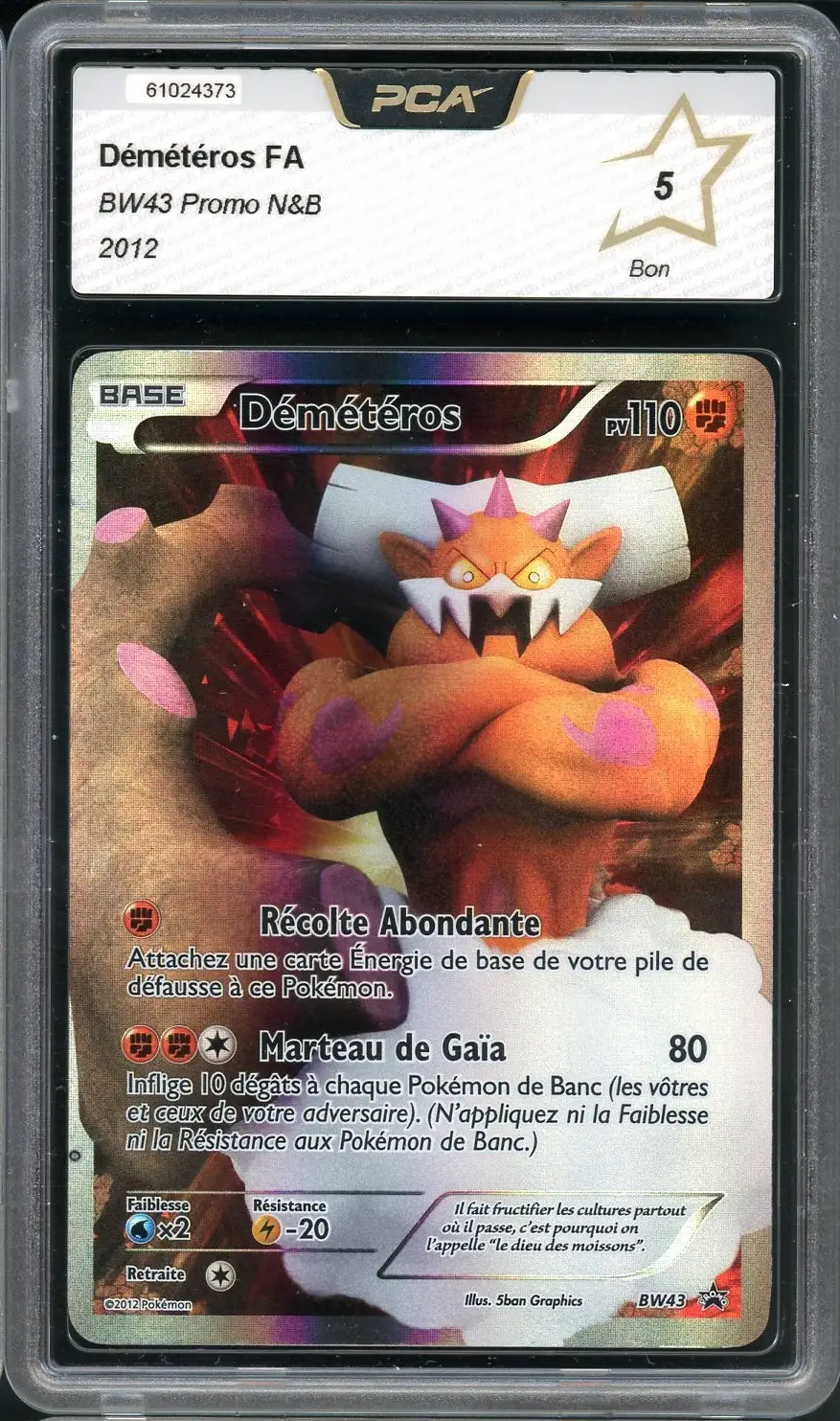 PCA 5 Démétéros Holo