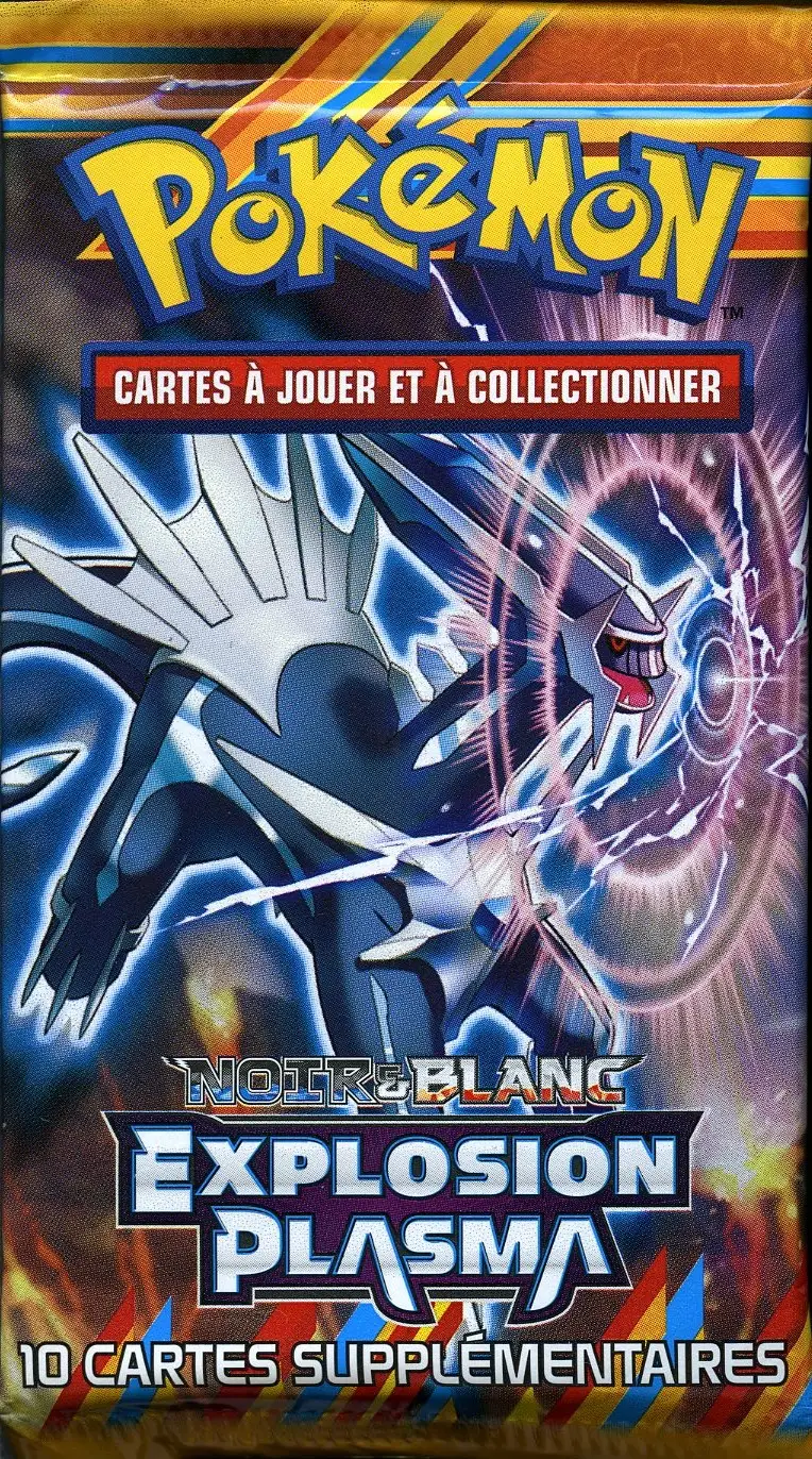 Booster Noir & Blanc Explosion Plasma
