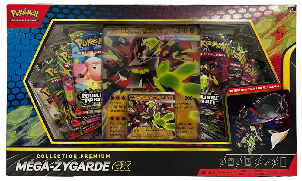 Coffret Collection Premium Méga-Zygarde Ex