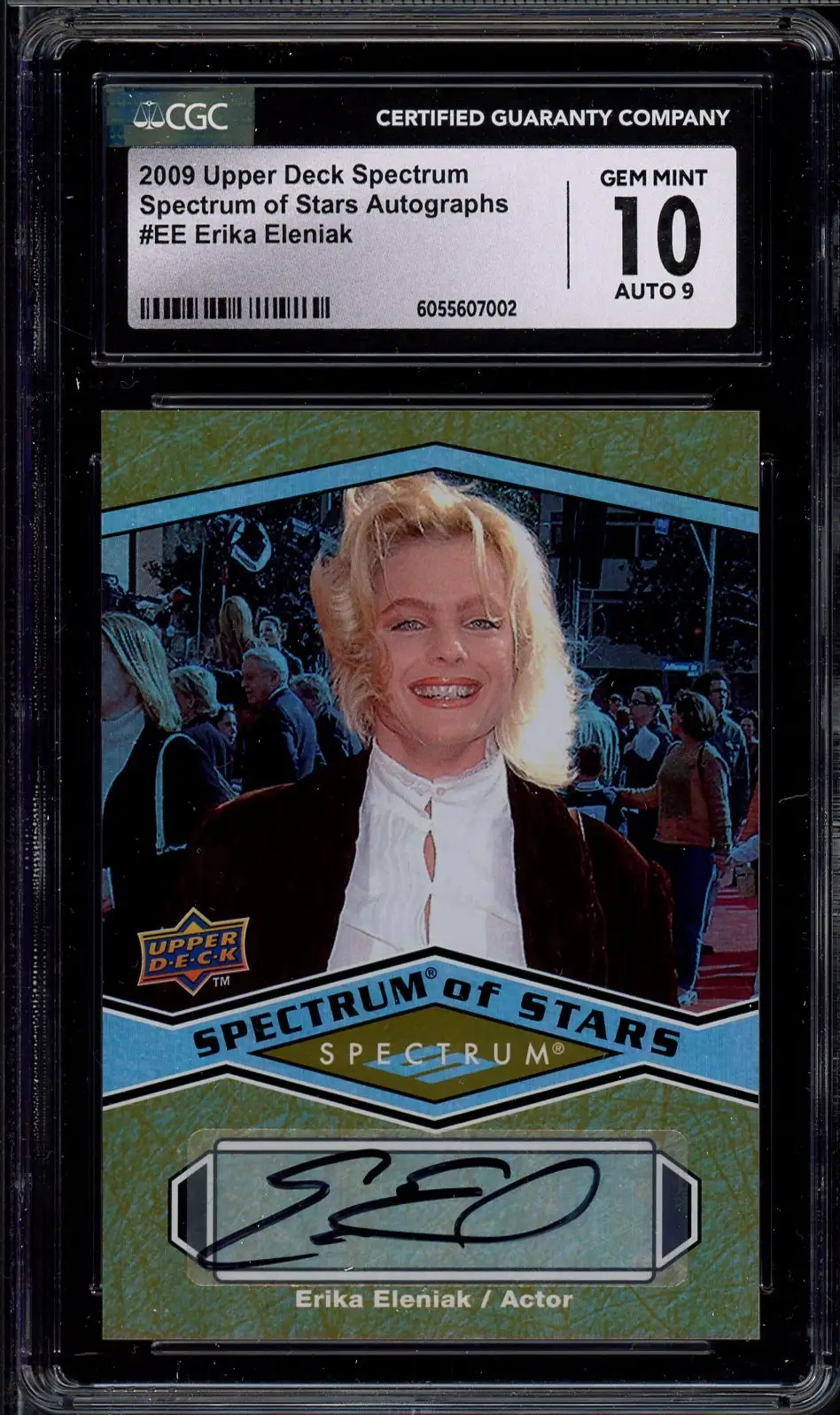 CGC 10 Erika Eleniak