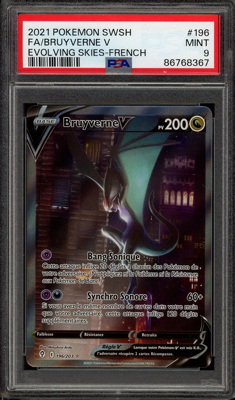 PSA 9 Bruyverne V