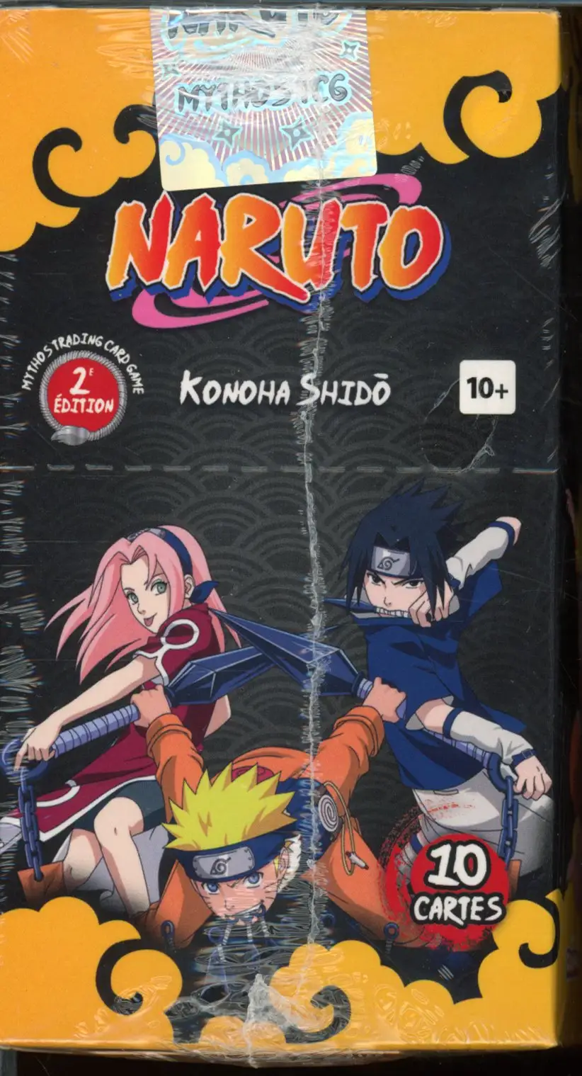 Display Naruto Set de Base Edition 2