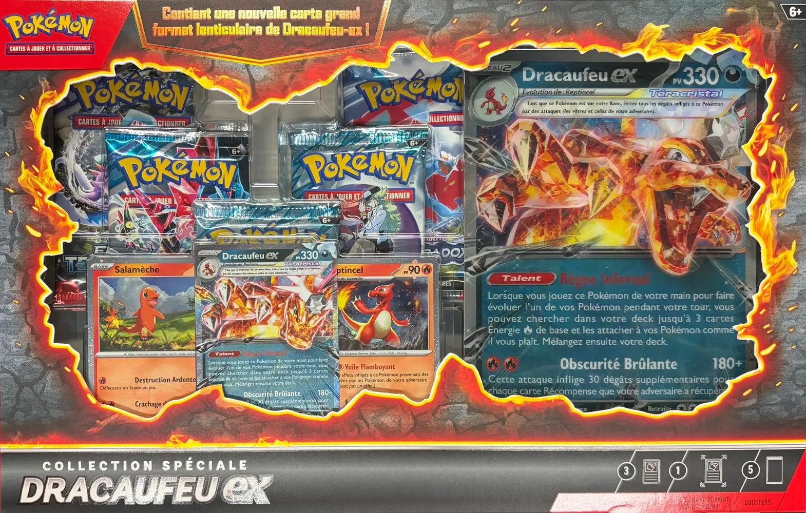 Coffret Collection Spéciale Dracaufeu Ex