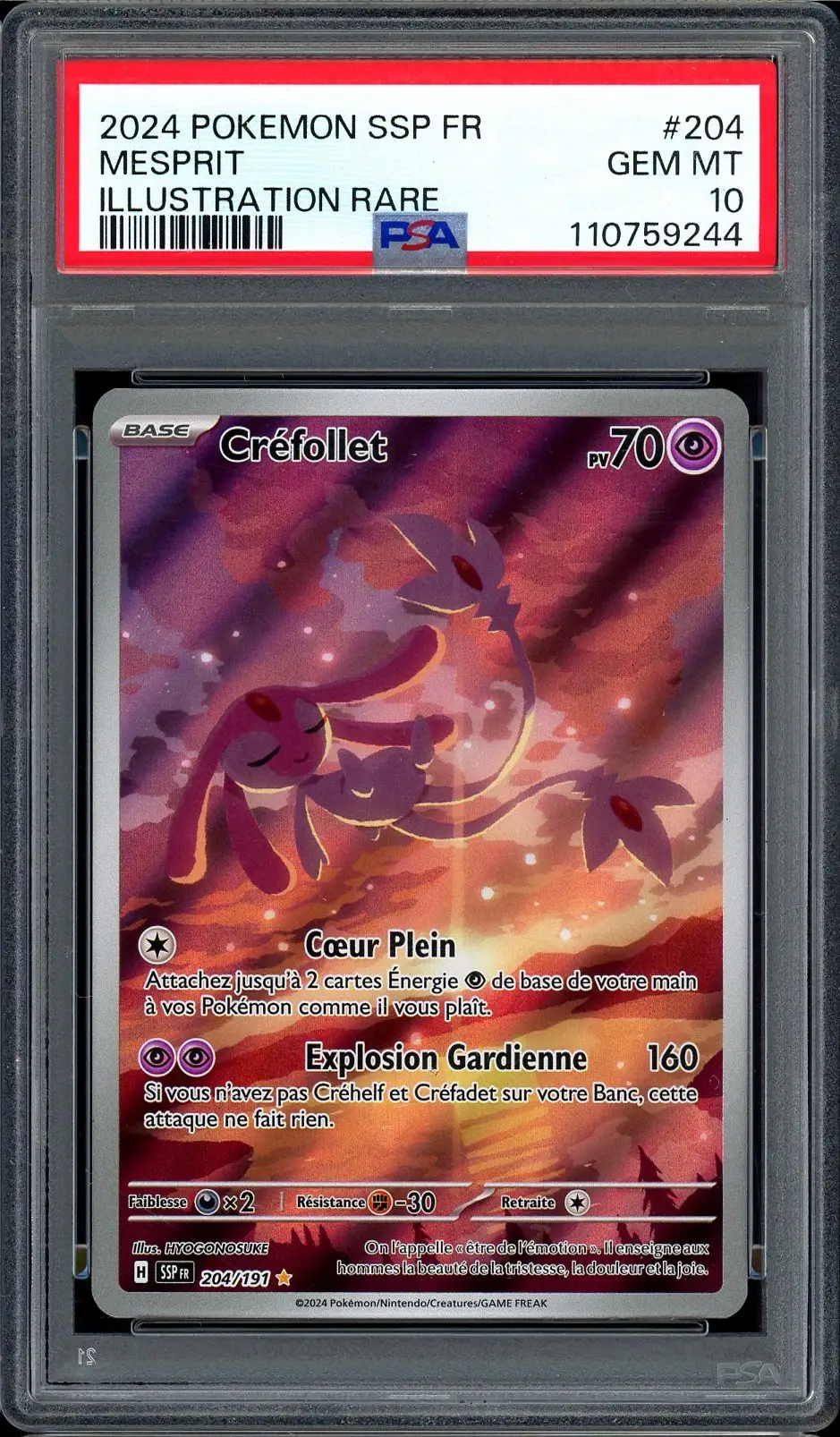 PSA 10 Créfollet