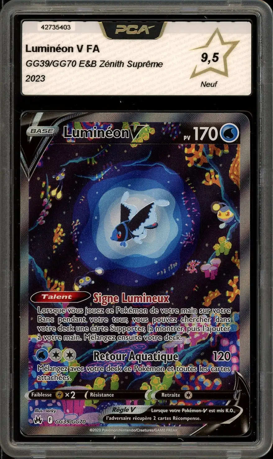 PCA 9.5 Luminéon V