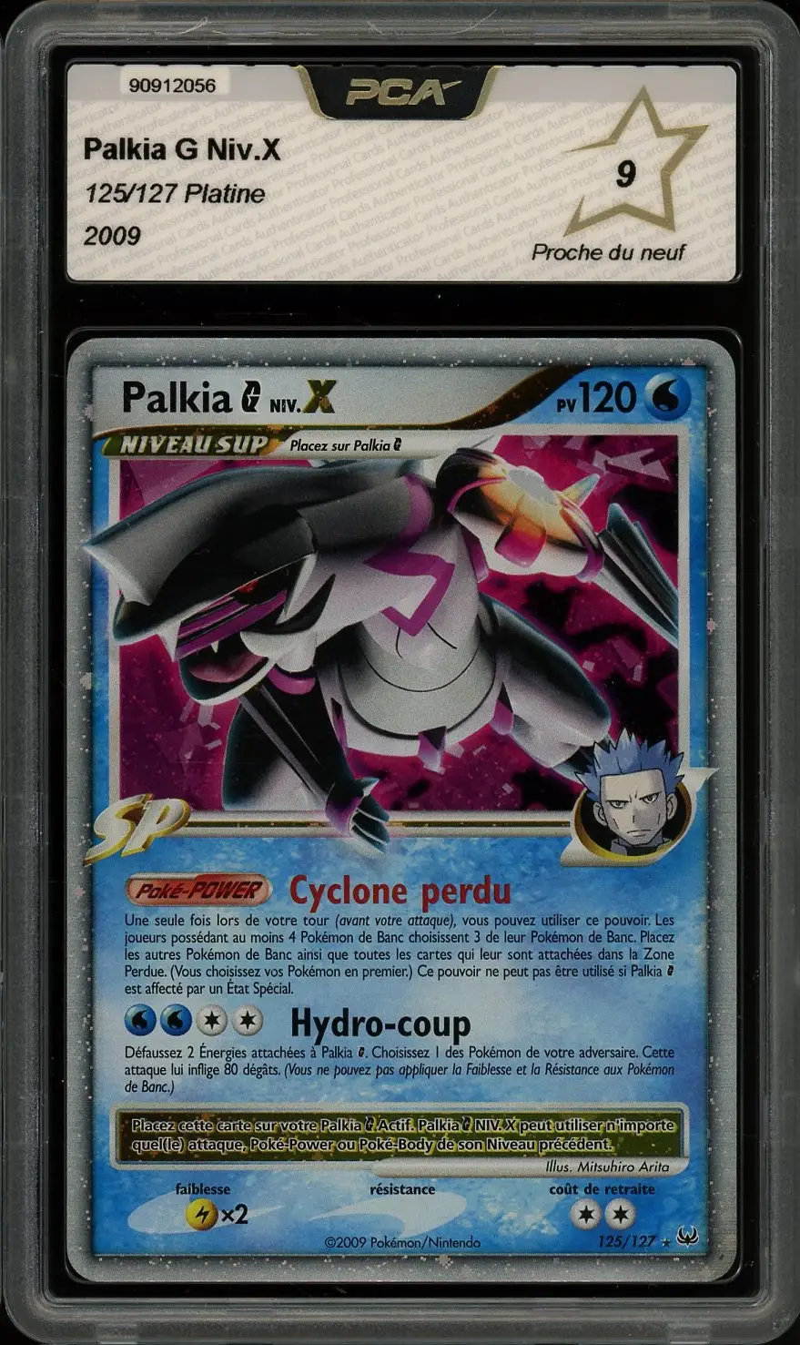 PCA 9 Palkia G Niv. X
