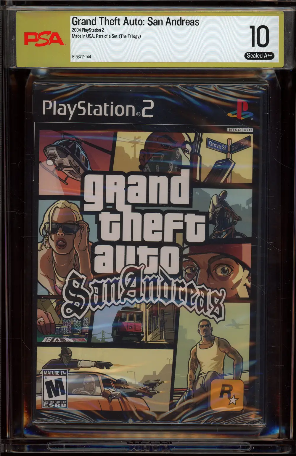 PSA 10 GTA San Andreas