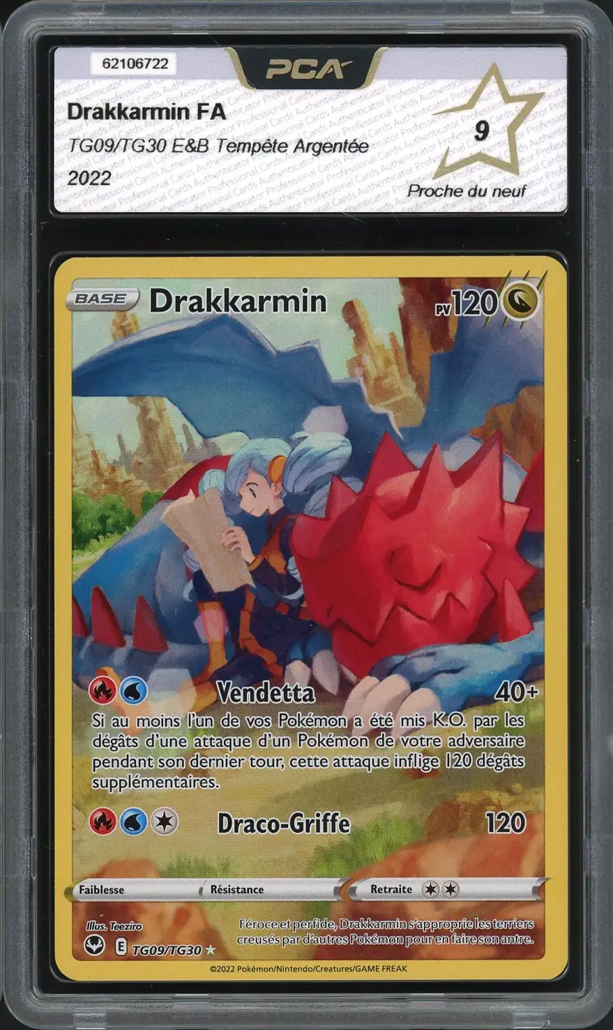 PCA 9 Drakkarmin