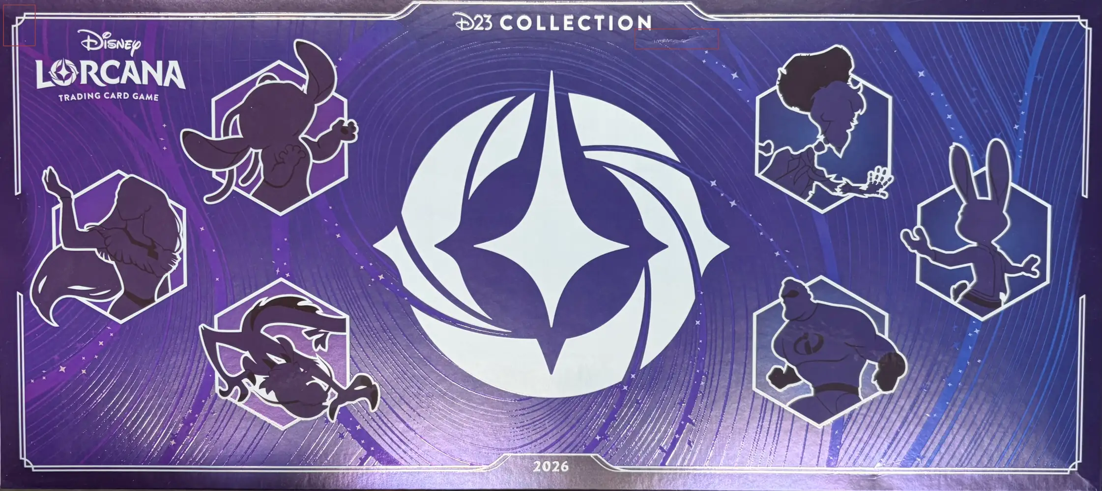 Coffret Disney Lorcana D23 Collection 2026