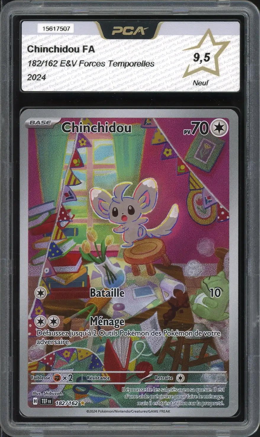 PCA 9.5 Chinchidou