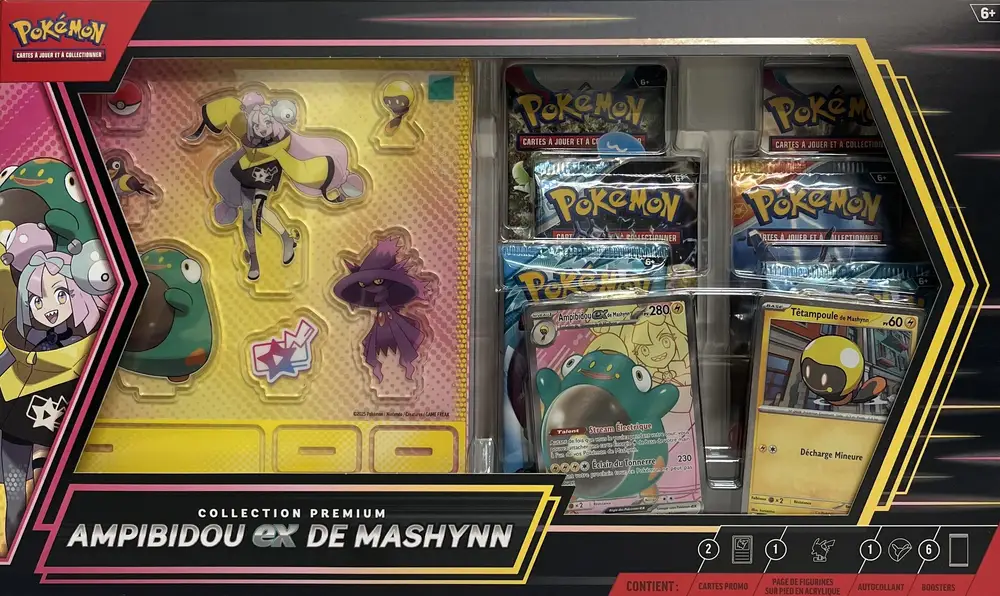 Coffret Ampibidou Ex de Mashynn