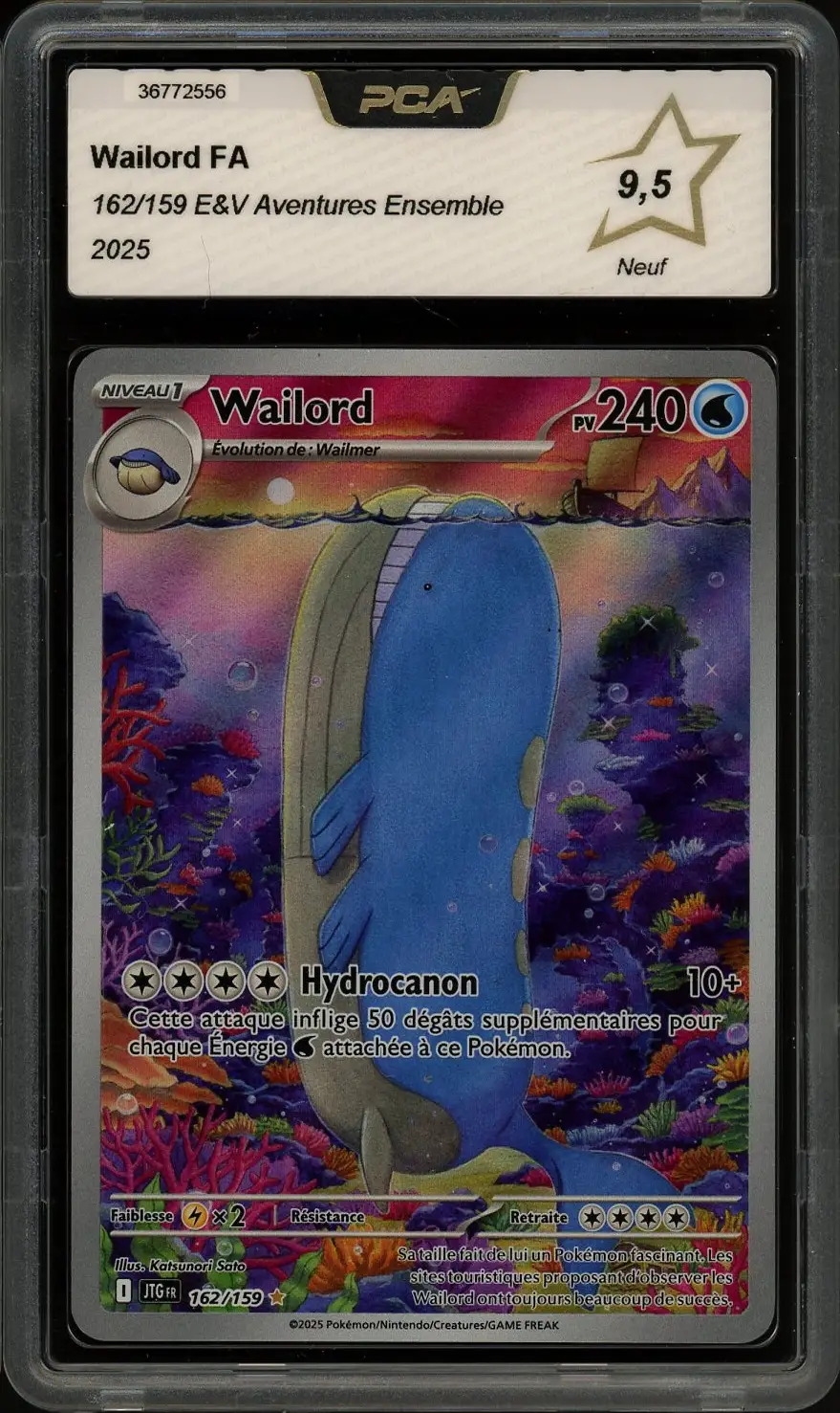 PCA 9.5 Wailord
