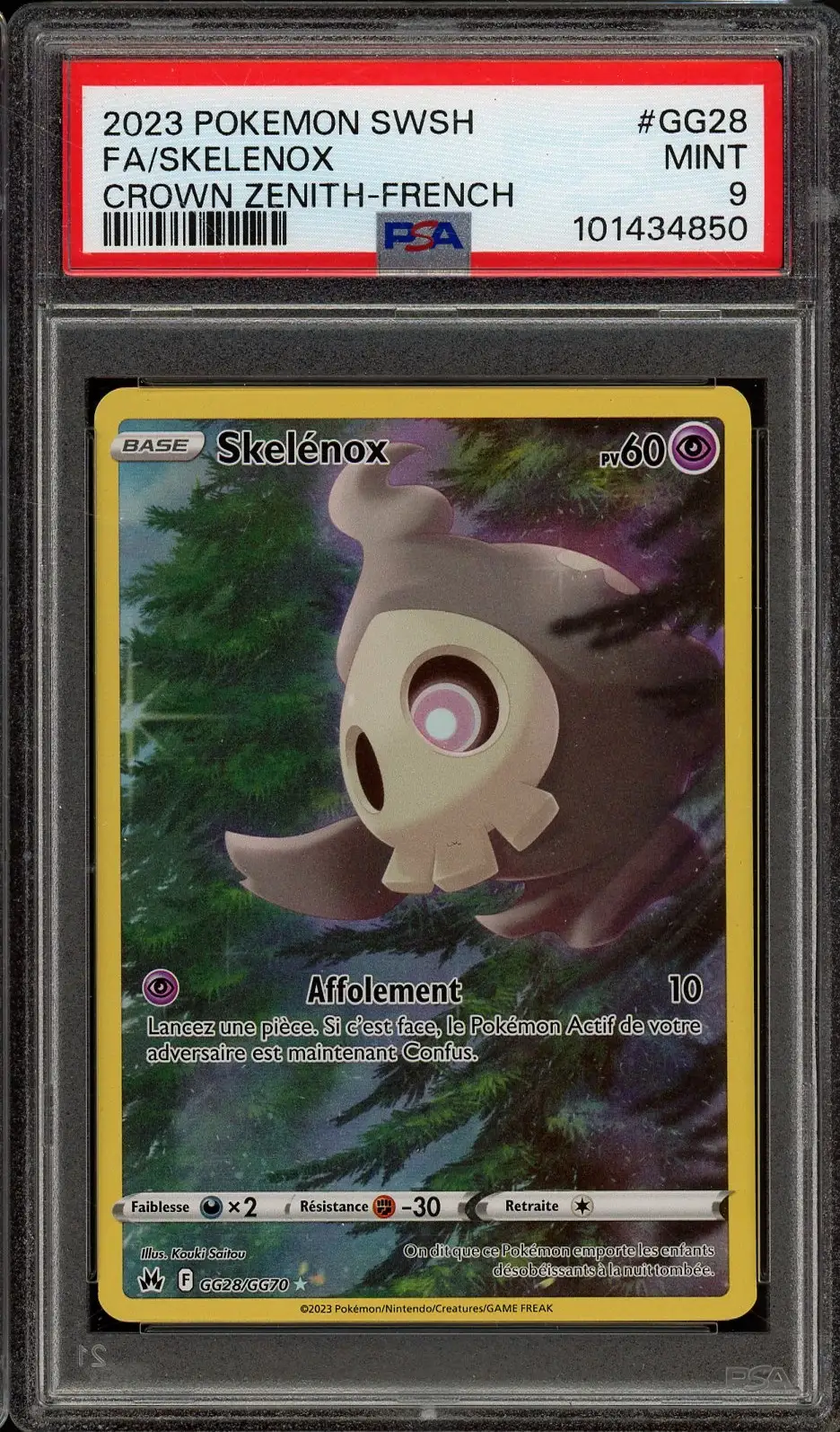 PSA 9 Skelénox
