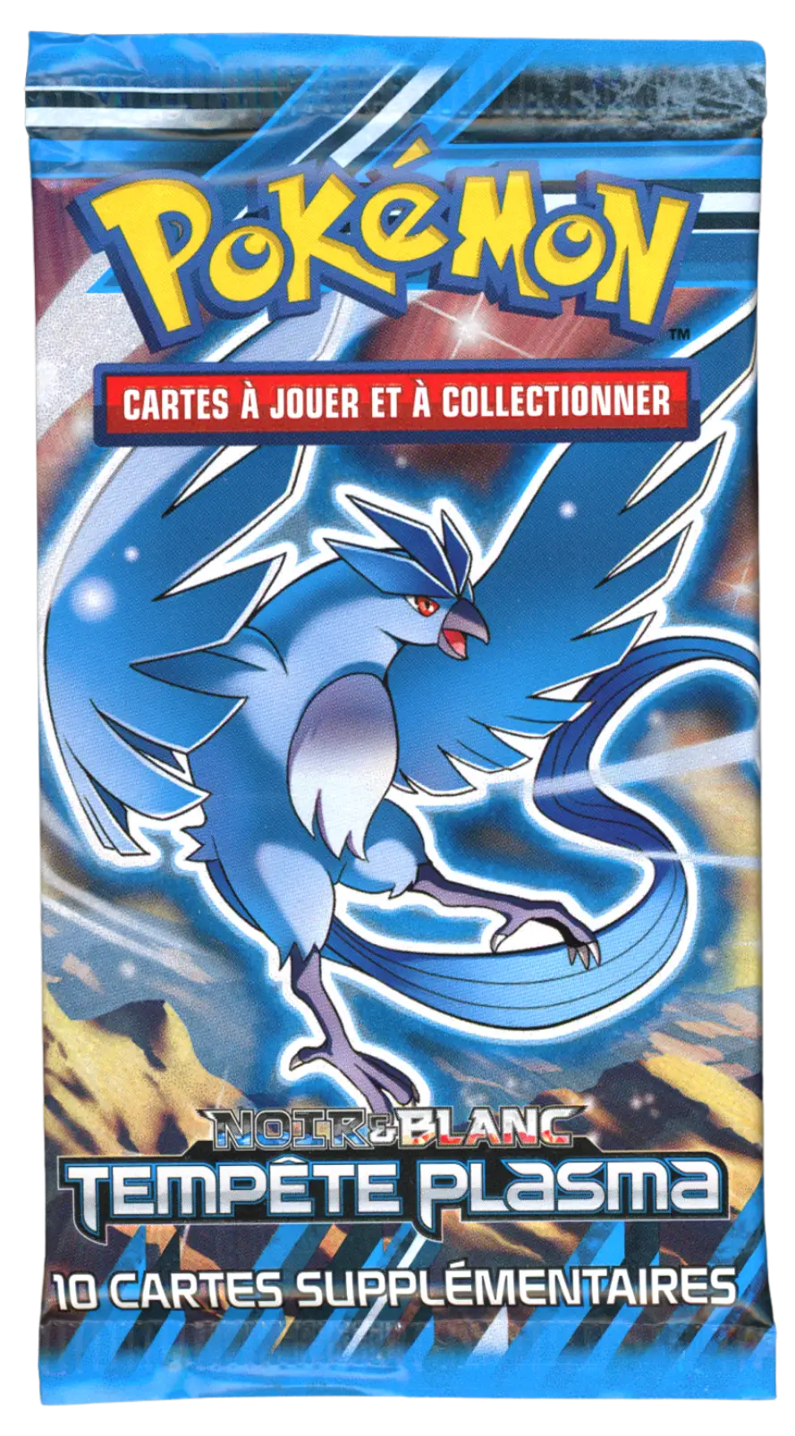 Booster Noir & Blanc Tempête Plasma